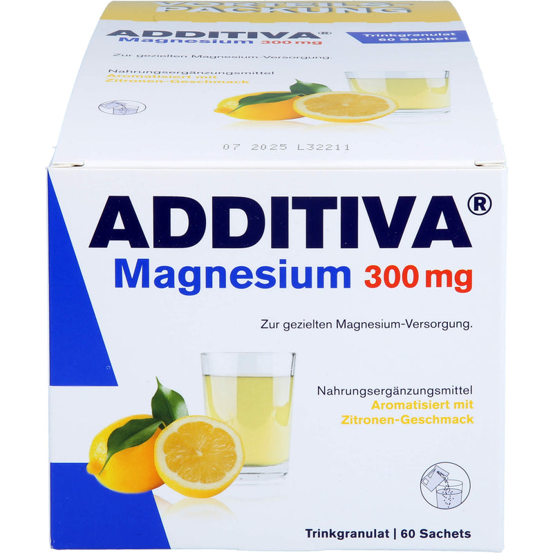 ADDITIVA MAGNESIUM 300MG N 60 St