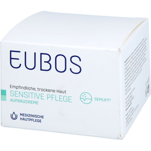 EUBOS SENSITIVE AUFBAUCREM 50 ml