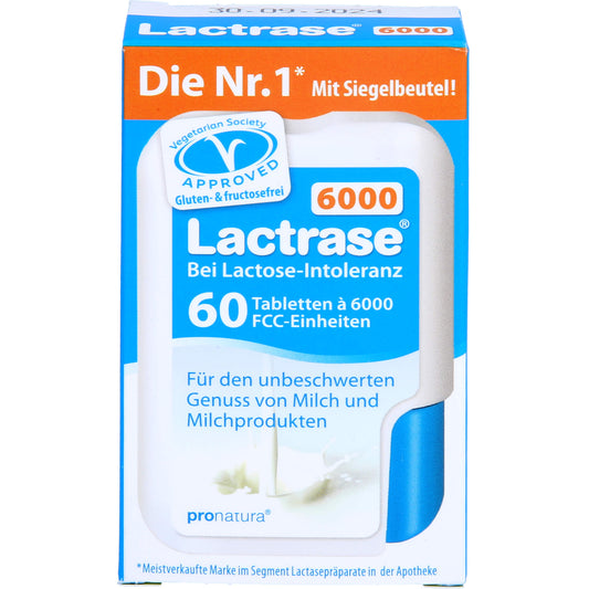 LACTRASE 6.000 FCC Tabletten im Klickspender 60 St
