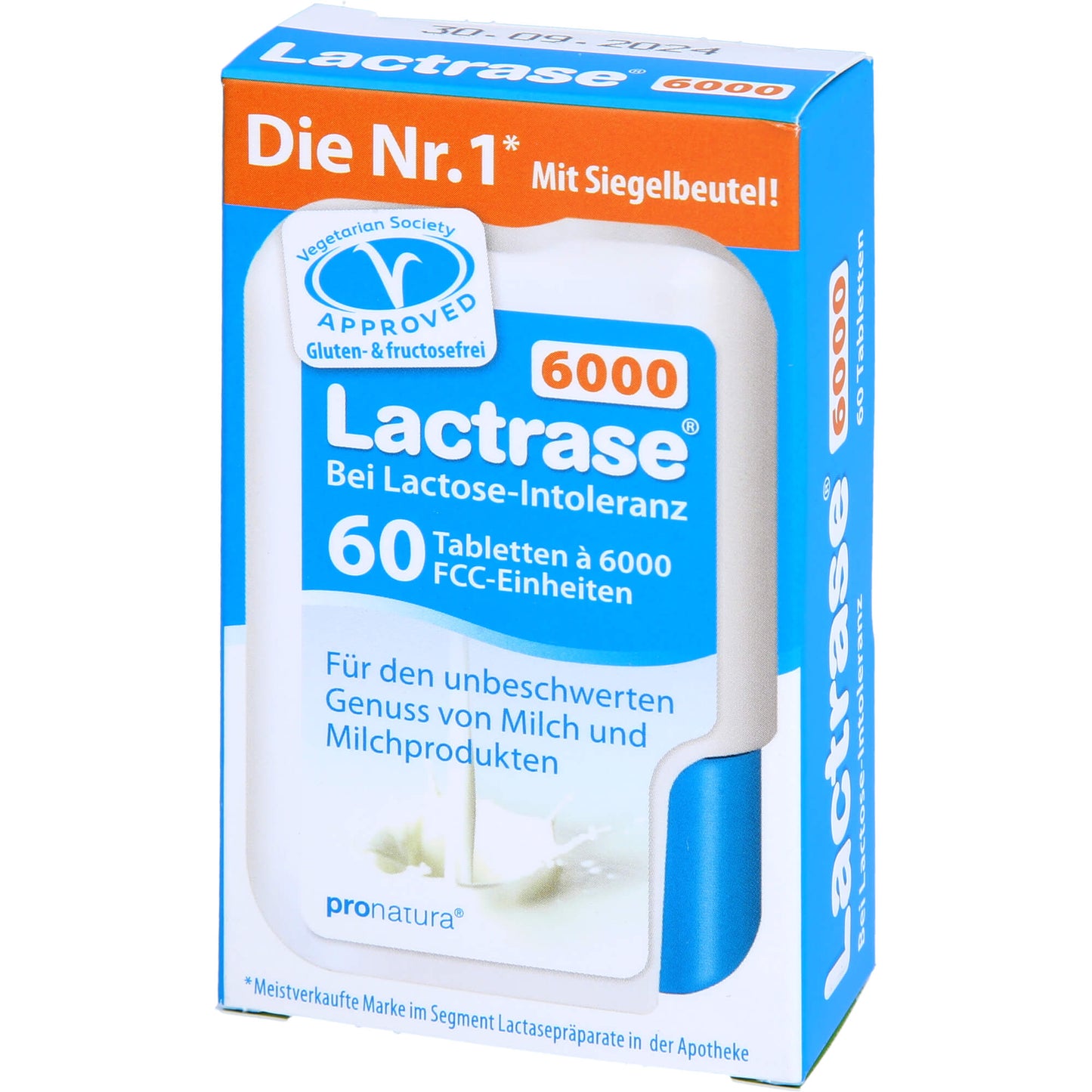 LACTRASE 6.000 FCC Tabletten im Klickspender 60 St