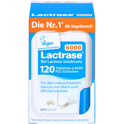 LACTRASE 6.000 FCC Tbl.im Klickspender Doppelpack 2X120 St