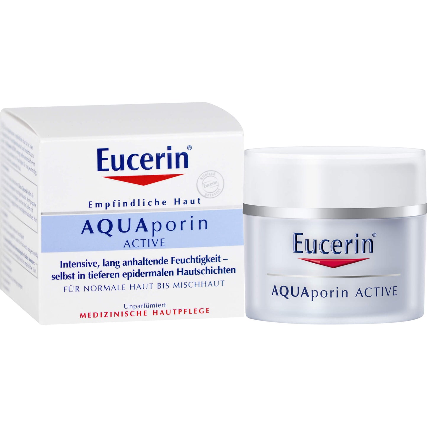 EUCERIN AQUAporin Active Creme norm.bis Mischhaut 50 ml