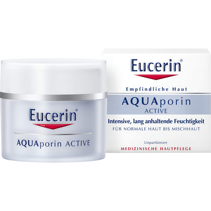 EUCERIN AQUAporin Active Creme norm.bis Mischhaut 50 ml