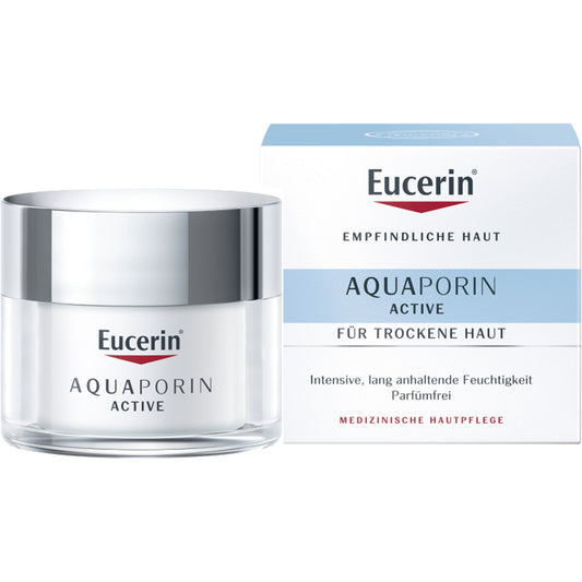 EUCERIN AQUAporin Active Creme trockene Haut 50 ml