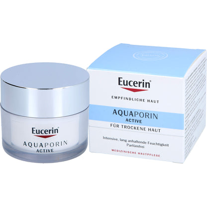 EUCERIN AQUAporin Active Creme trockene Haut 50 ml