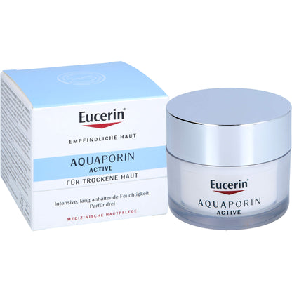 EUCERIN AQUAporin Active Creme trockene Haut 50 ml