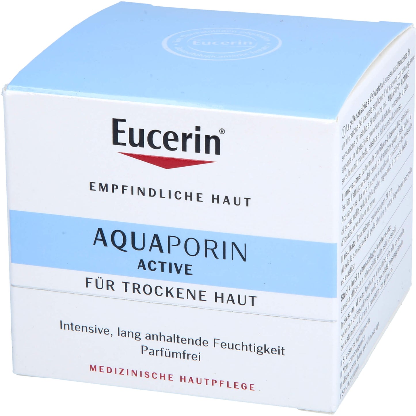 EUCERIN AQUAporin Active Creme trockene Haut 50 ml