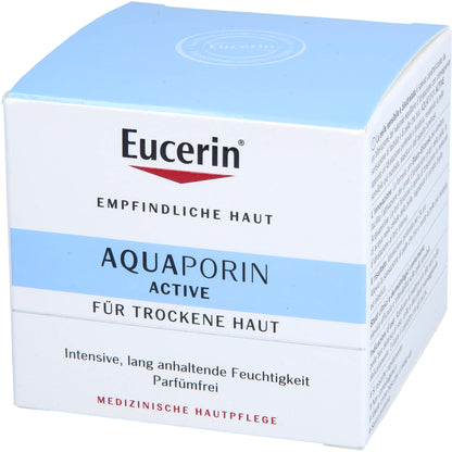 EUCERIN AQUAporin Active Creme trockene Haut 50 ml
