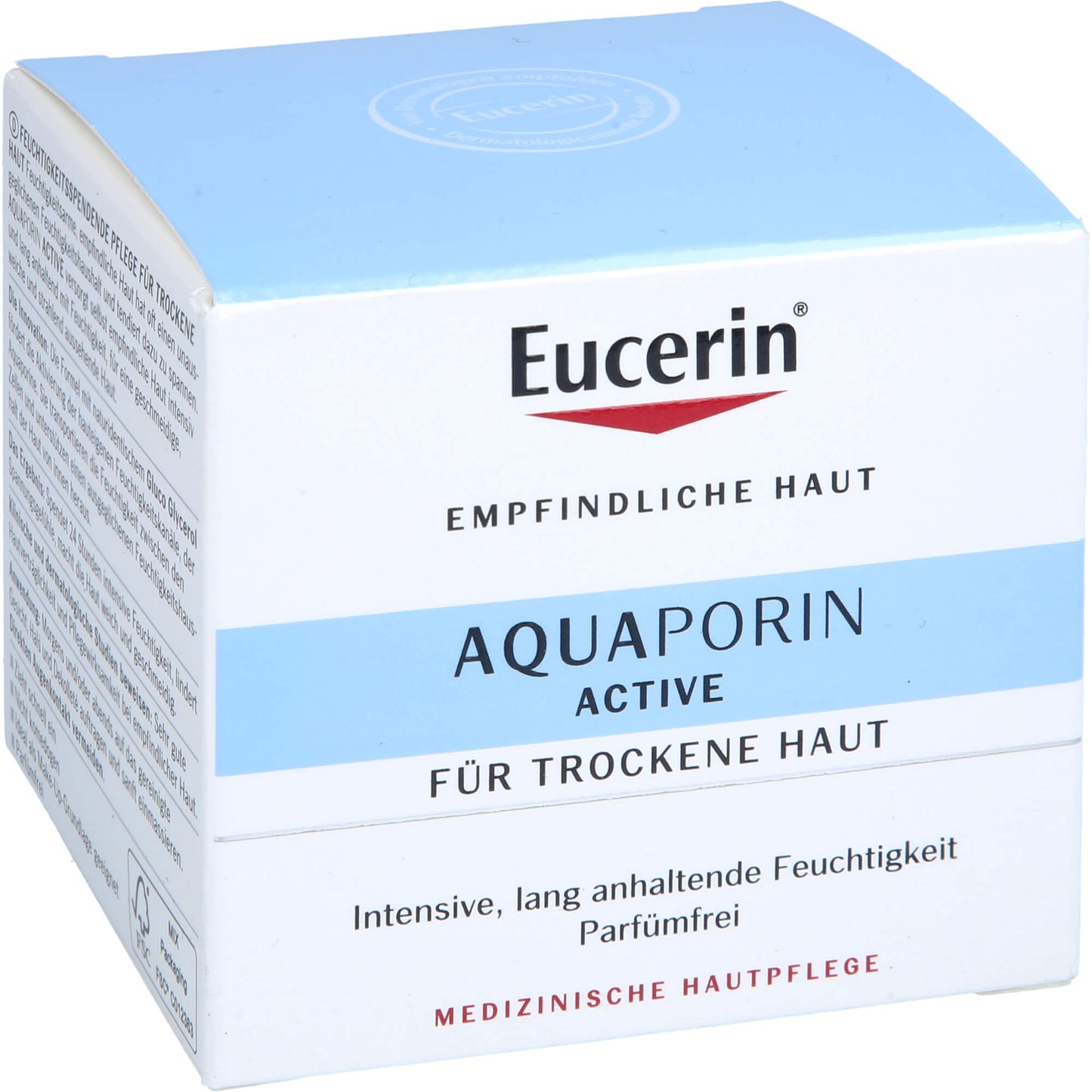 EUCERIN AQUAporin Active Creme trockene Haut 50 ml