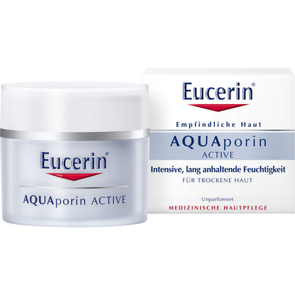 EUCERIN AQUAporin Active Creme trockene Haut 50 ml