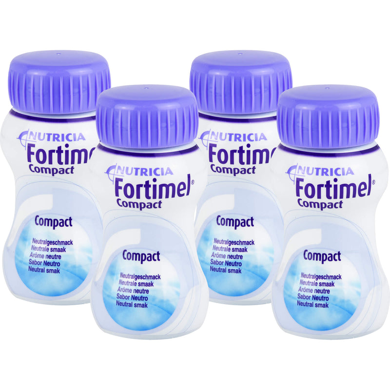 FORTIMEL COMPACT 2.4 NEUTR 4X125 ml