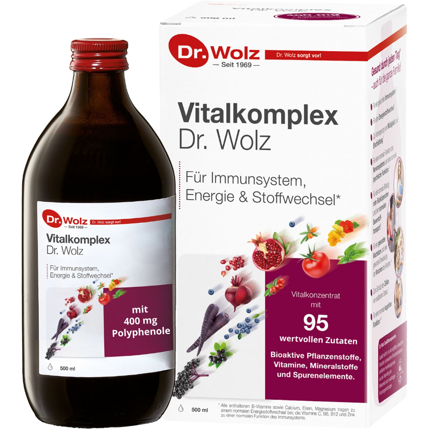 VITALKOMPLEX Dr.Wolz 500 ml