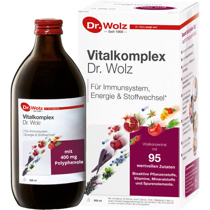 VITALKOMPLEX Dr.Wolz 500 ml