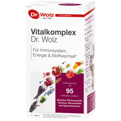 VITALKOMPLEX Dr.Wolz 500 ml
