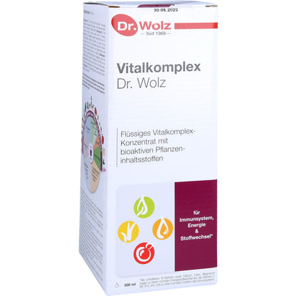 VITALKOMPLEX Dr.Wolz 500 ml
