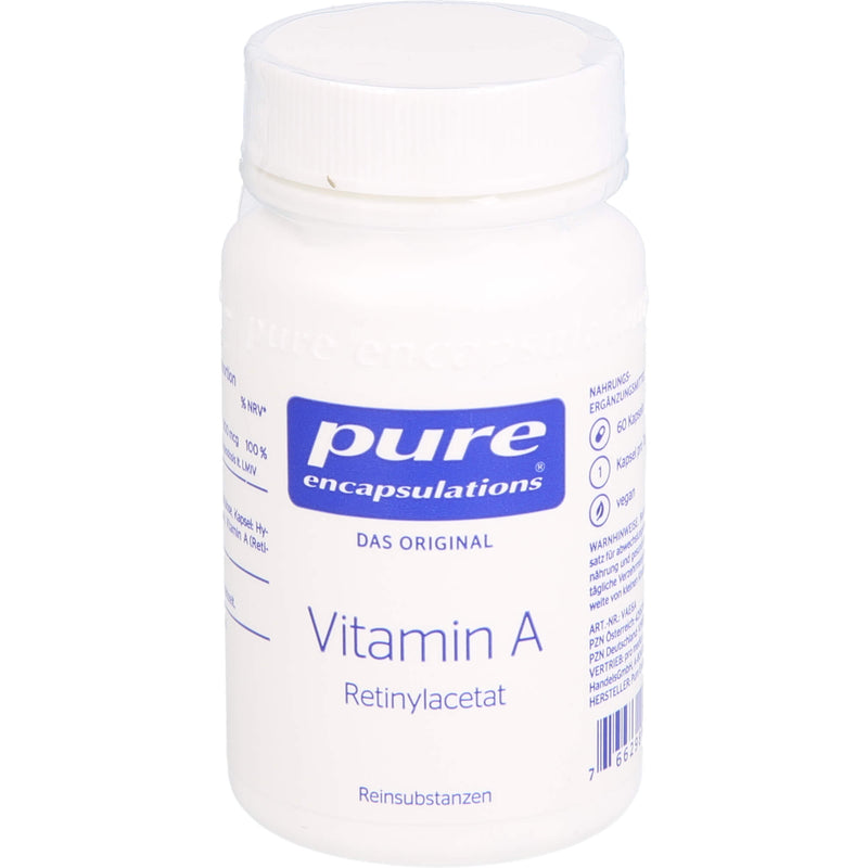 PURE ENCAP VIT A RETINYLAC 60 St