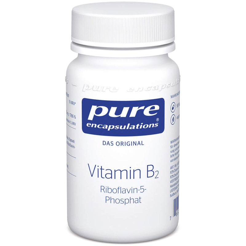 PURE ENCAP VIT B2 RI-5-PHO 90 St