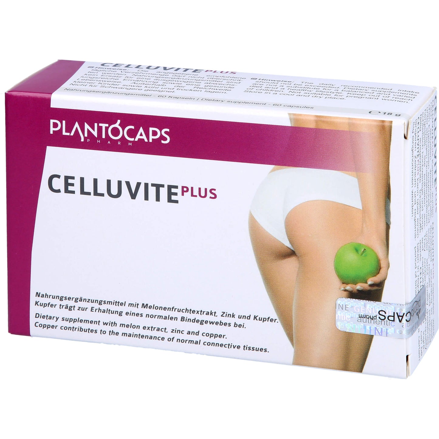 PLANTOCAPS CELLUVITE PLUS Kapseln 60 St