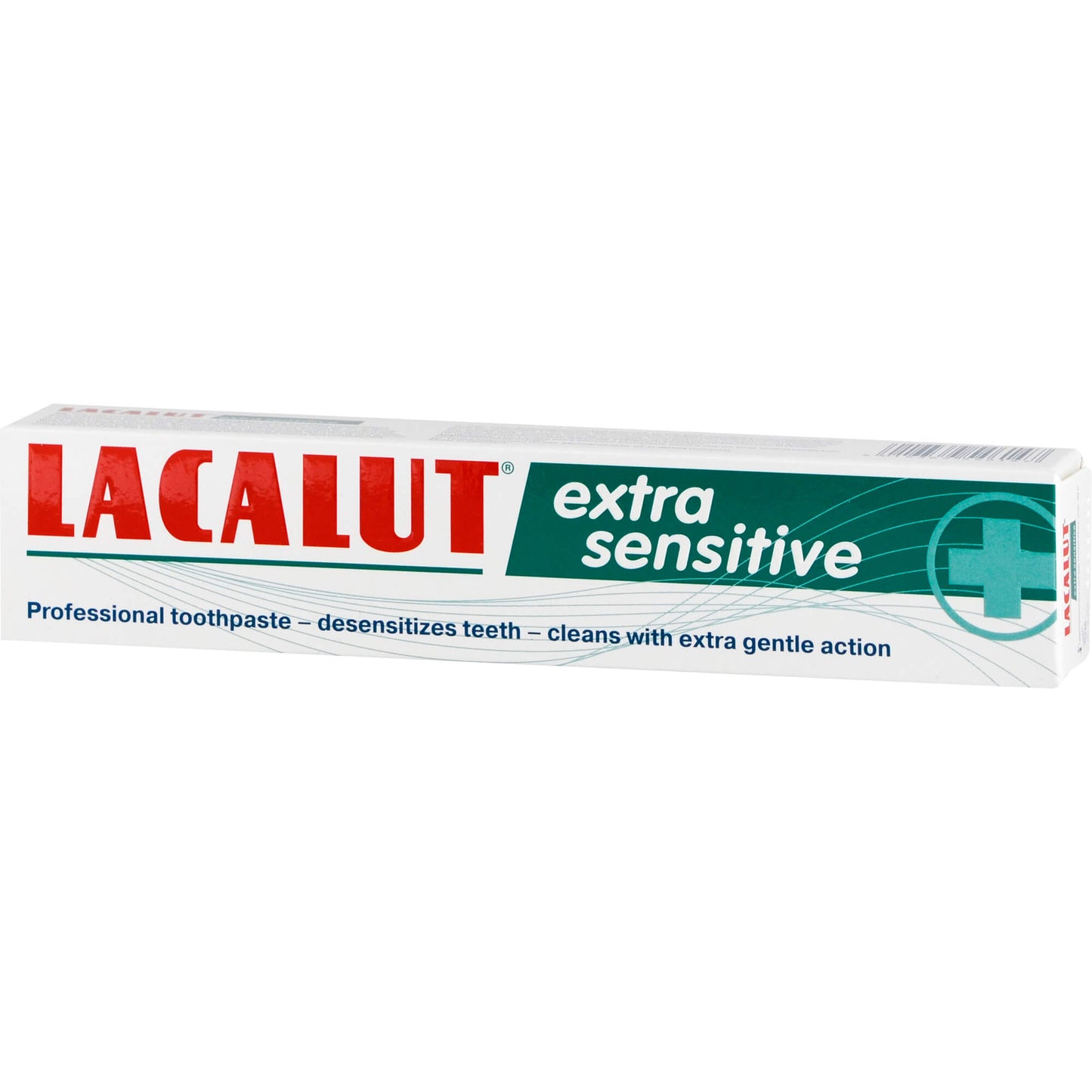 LACALUT extra sensitive Wirkzahncreme 75 ml