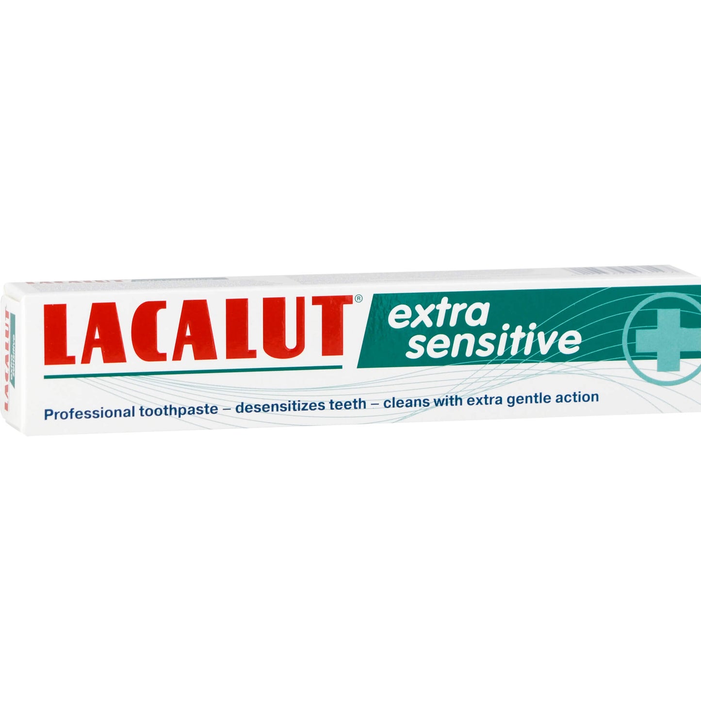 LACALUT extra sensitive Wirkzahncreme 75 ml