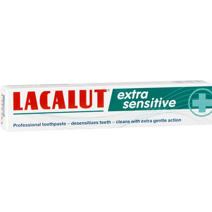 LACALUT extra sensitive Wirkzahncreme 75 ml