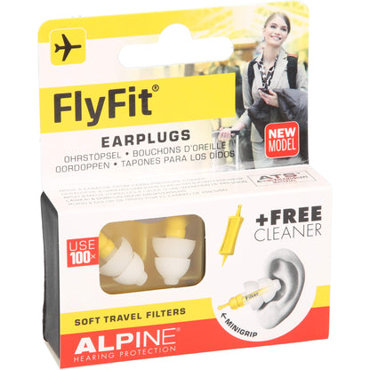 ALPINE FLYFIT Ohrstöpsel 2 St