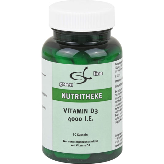 VITAMIN D3 4.000 I.E. Kapseln 90 St