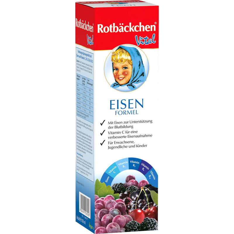 RABENHORST ROTB VIT EISEN 450 ml