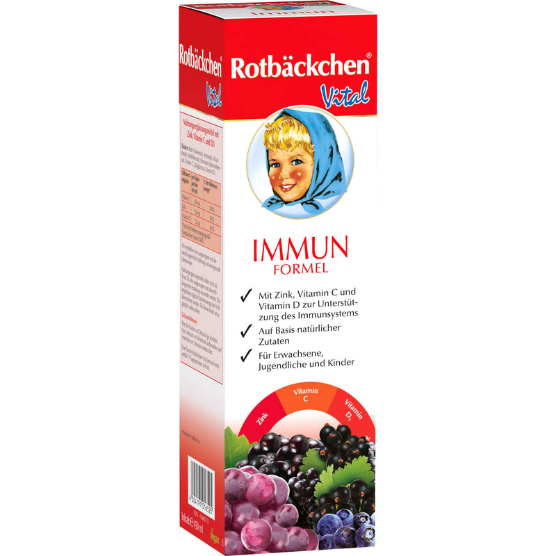 RABENHORST ROTB VIT IMMUN 450 ml