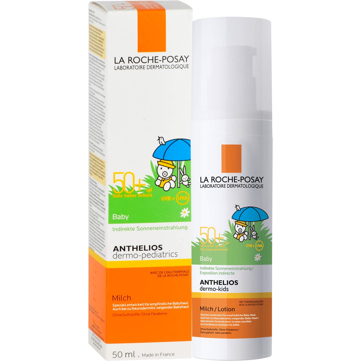 ROCHE-POSAY Anthelios Babymilch LSF 50+ 50 ml