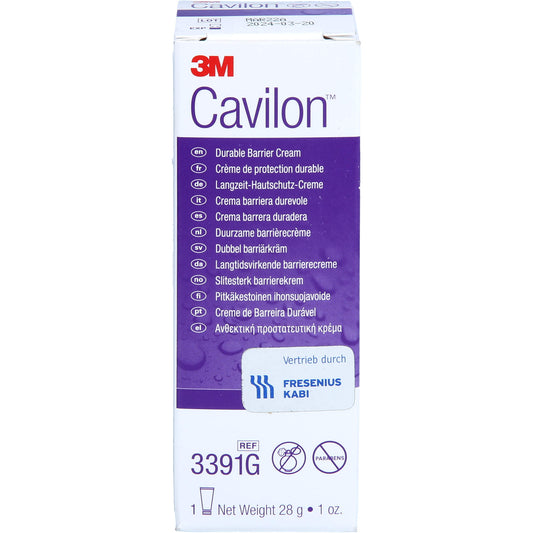 CAVILON Langzeit-Hautschutz-Creme FK 3391G 1X28 g