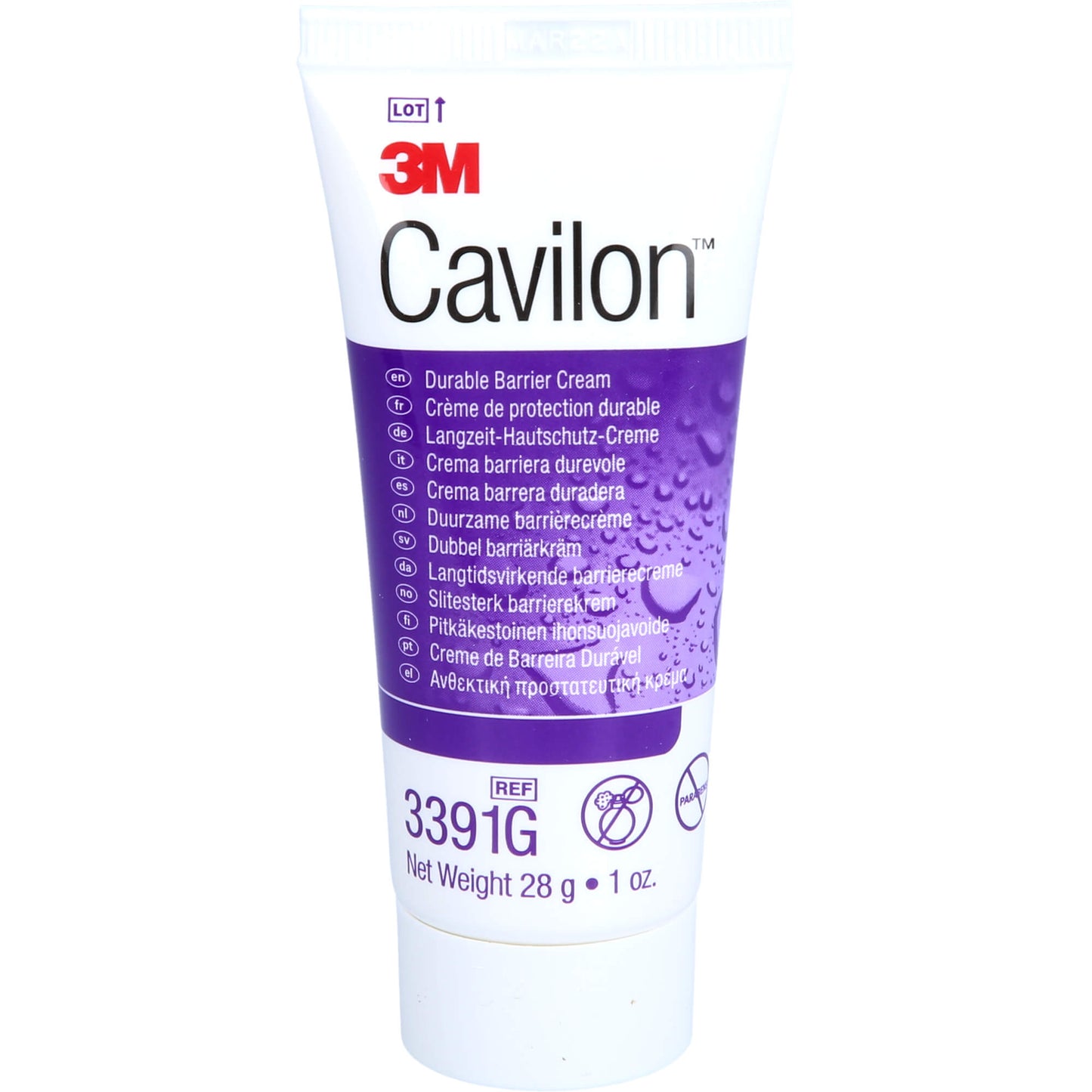 CAVILON Langzeit-Hautschutz-Creme FK 3391G 1X28 g