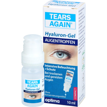TEARS Again Gel Augentropfen 10 ml