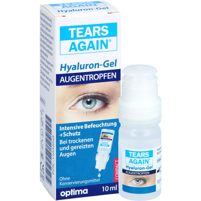 TEARS Again Gel Augentropfen 10 ml
