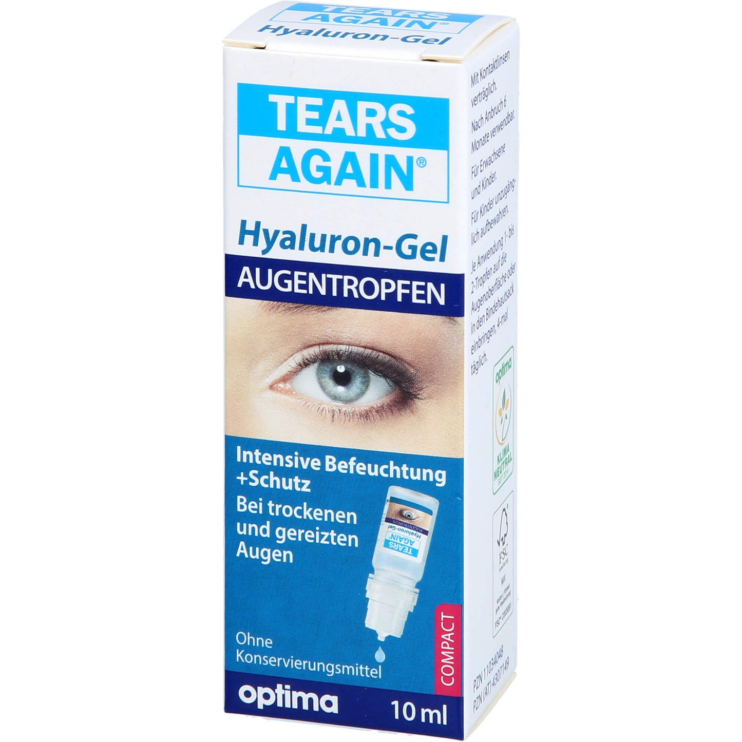 TEARS Again Gel Augentropfen 10 ml