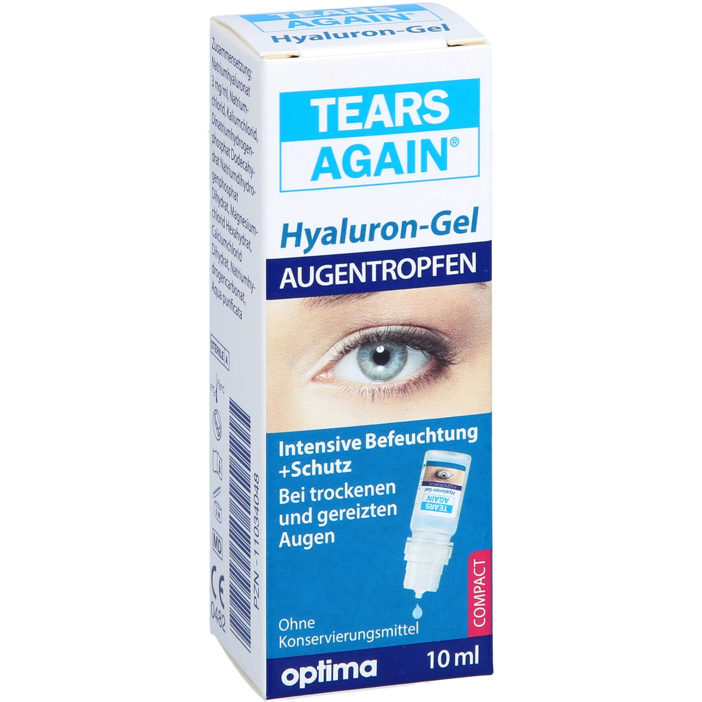 TEARS Again Gel Augentropfen 10 ml