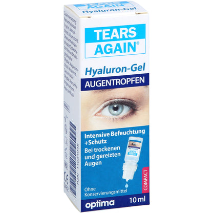 TEARS Again Gel Augentropfen 10 ml