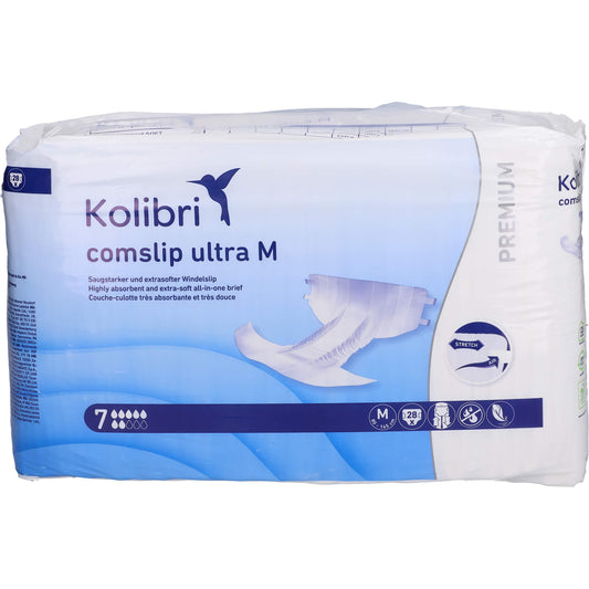 KOLIBRI comslip premium ultra M 80-145 cm 28 St
