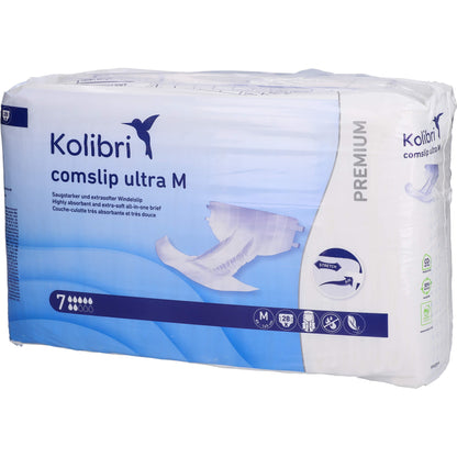 KOLIBRI comslip premium ultra M 80-145 cm 28 St