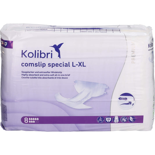 KOLIBRI comslip premium special L/XL 120-170 cm 28 St