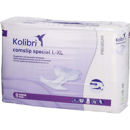 KOLIBRI comslip premium special L/XL 120-170 cm 28 St
