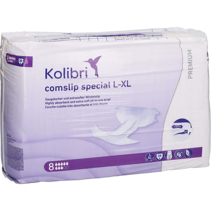 KOLIBRI comslip premium special L/XL 120-170 cm 28 St