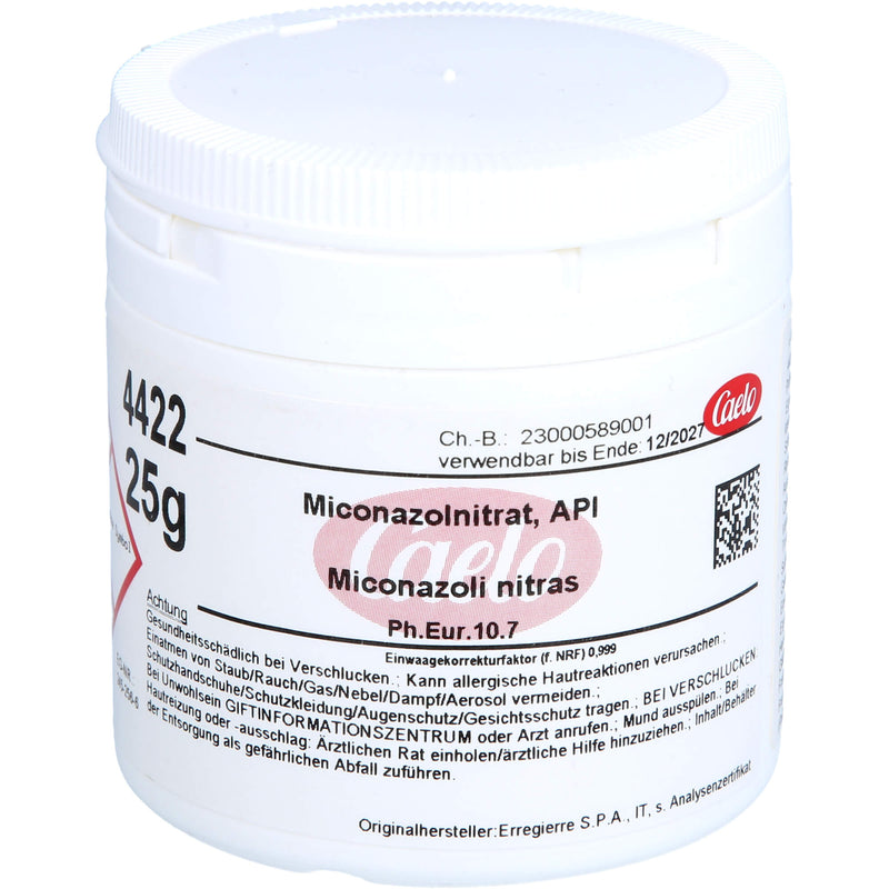 MICONAZOLNITRAT API 25 g