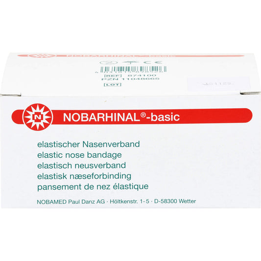 NOBARHINAL-basic Nasenverband mittel 10 St