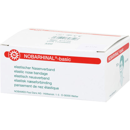 NOBARHINAL-basic Nasenverband mittel 10 St