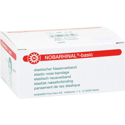 NOBARHINAL-basic Nasenverband mittel 10 St