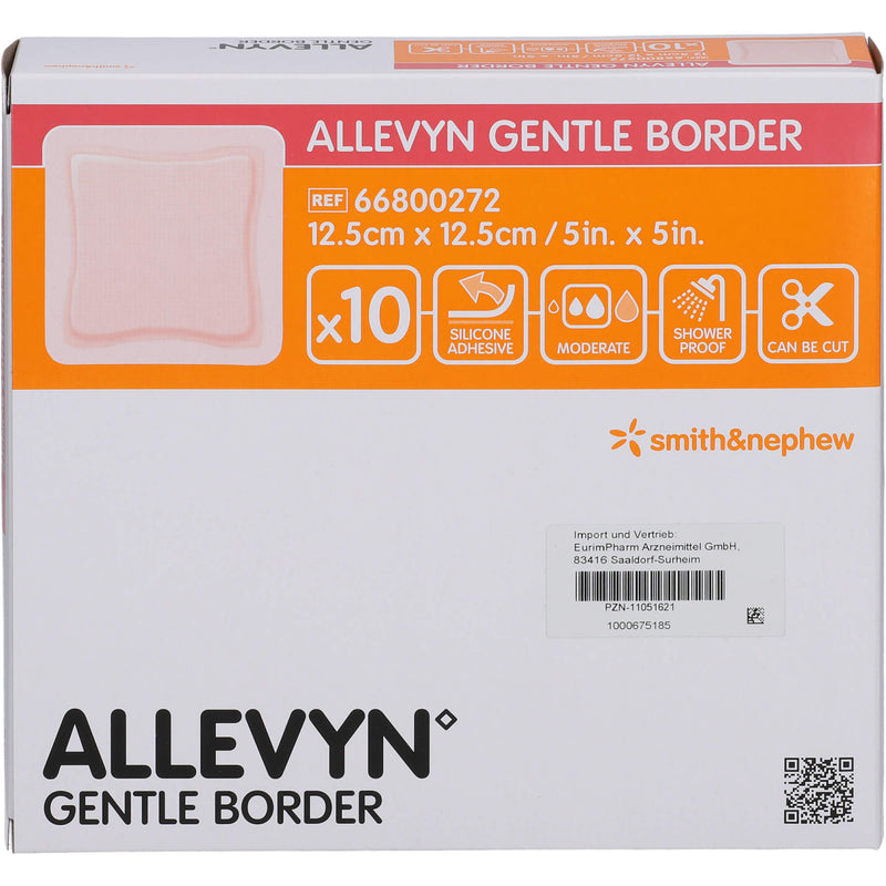 ALLEVYN 12.5X12.5 GENTLE B 10 St