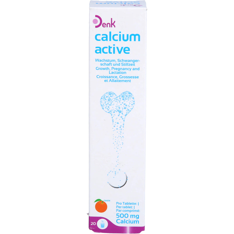 CALCIUM ACTIVE DENK 500MG 20 St
