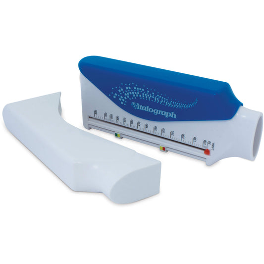 PEAK FLOW Meter universal für Erwachsene & Kinder 1 St