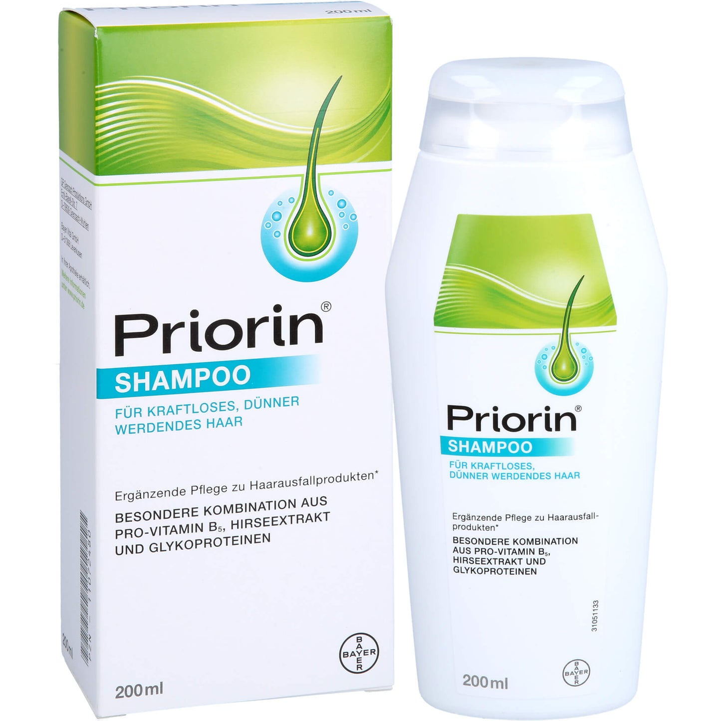 PRIORIN Shampoo f.kraftlos.dünner werdendes Haar 200 ml